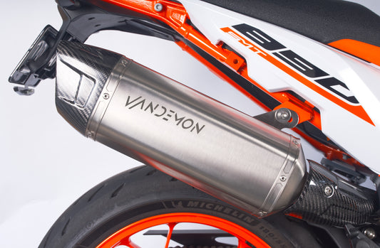 KTM 790 890 ADVENTURE-SMT-DUKE Titanium Slip-On