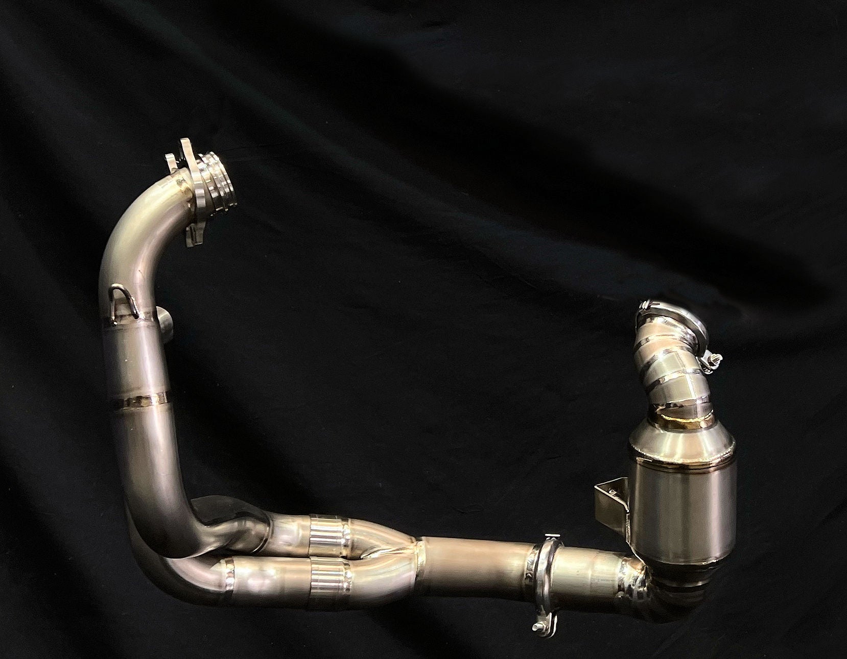 Stainless steel exhaust pipe