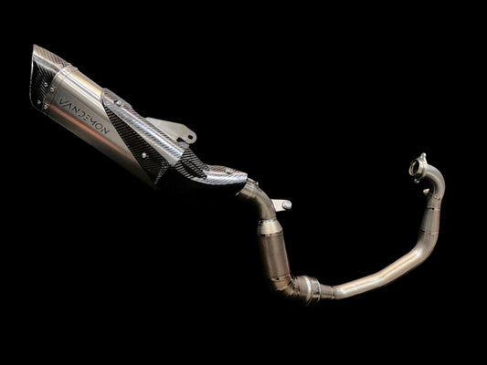 KTM RC 390 & 390 DUKE Titanium Exhaust System 2022-2024