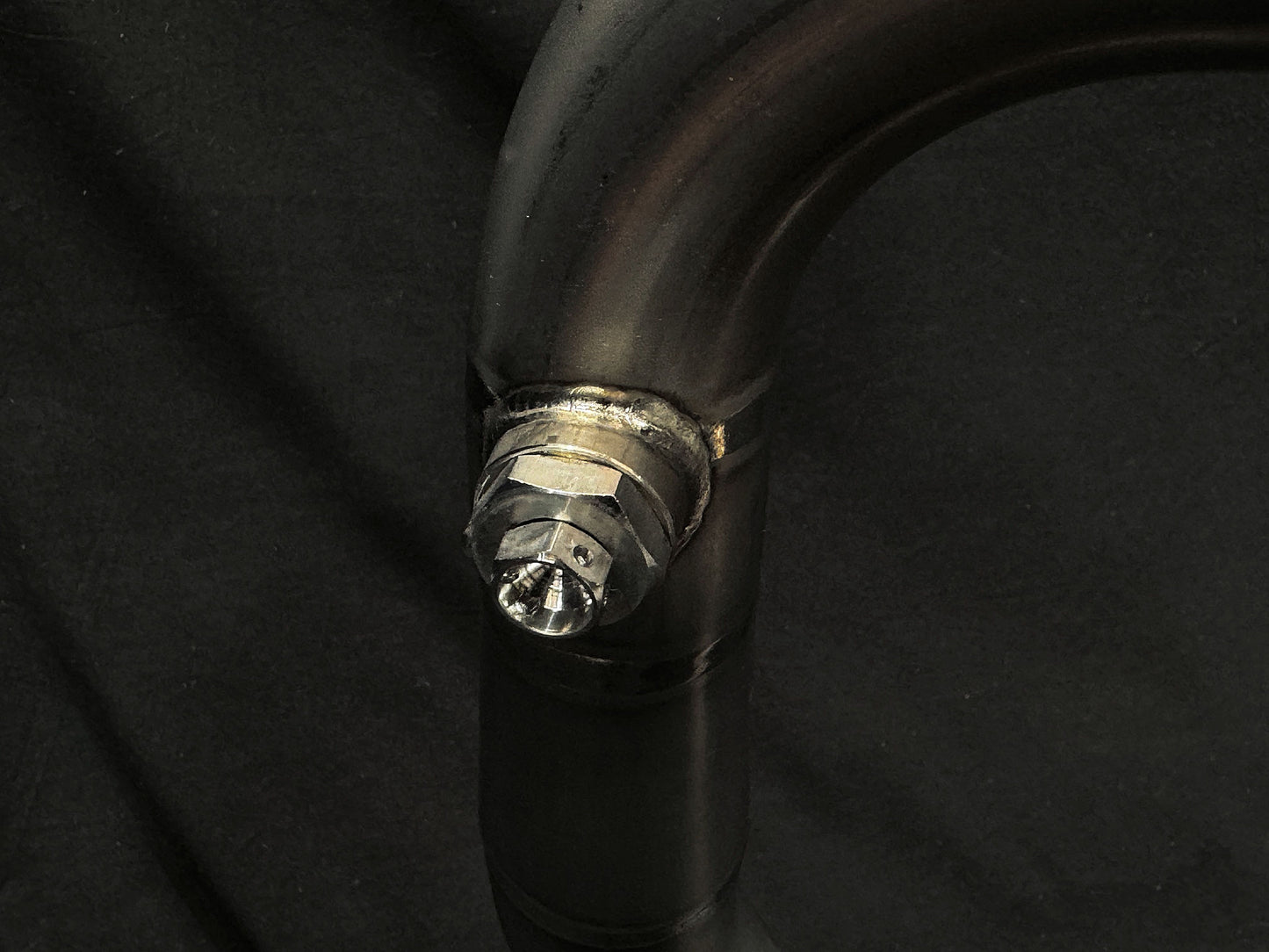 Sistema de escape de titanio para KTM RC 390 y 390 DUKE 2022-2023