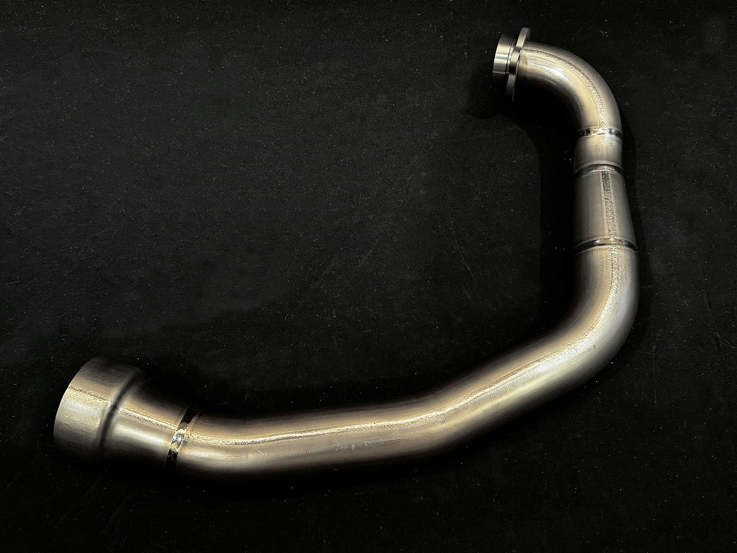 Sistema de escape de titanio para KTM RC 390 y 390 DUKE 2022-2023