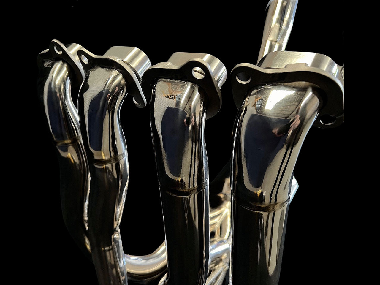 Kawasaki H2, H2R Vandemon Bimodal Stealth Titanium Exhaust System