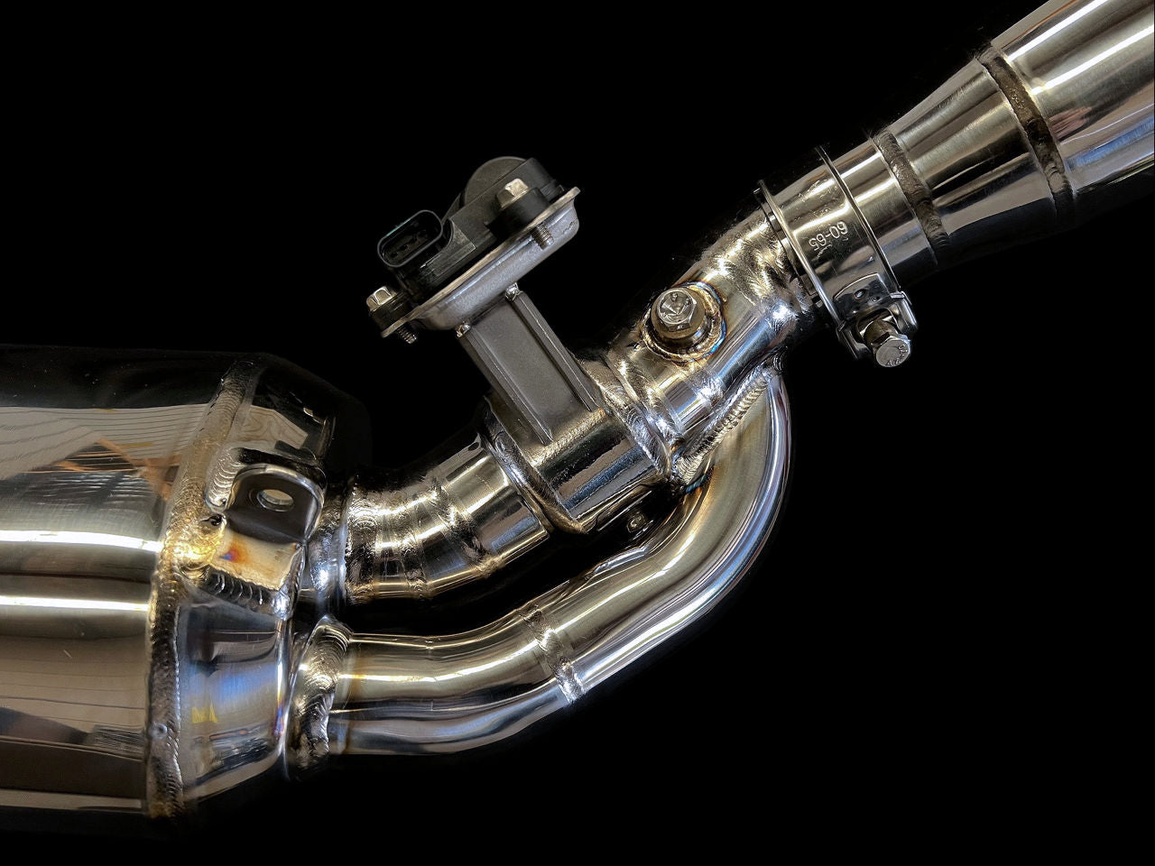 Kawasaki H2, H2R Vandemon Bimodal Stealth Titanium Exhaust System