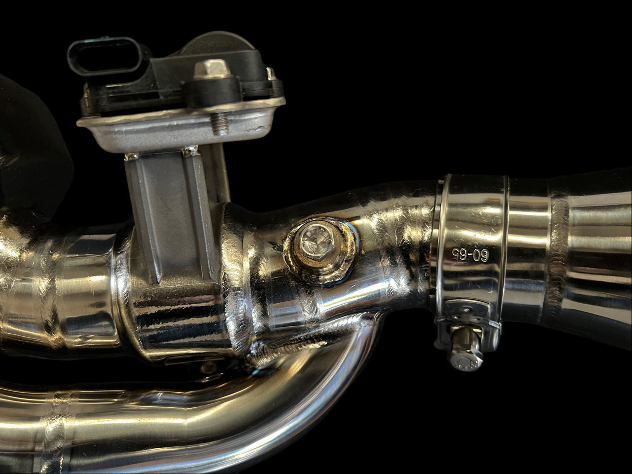Kawasaki H2, H2R Vandemon Bimodal Stealth Titanium Exhaust System