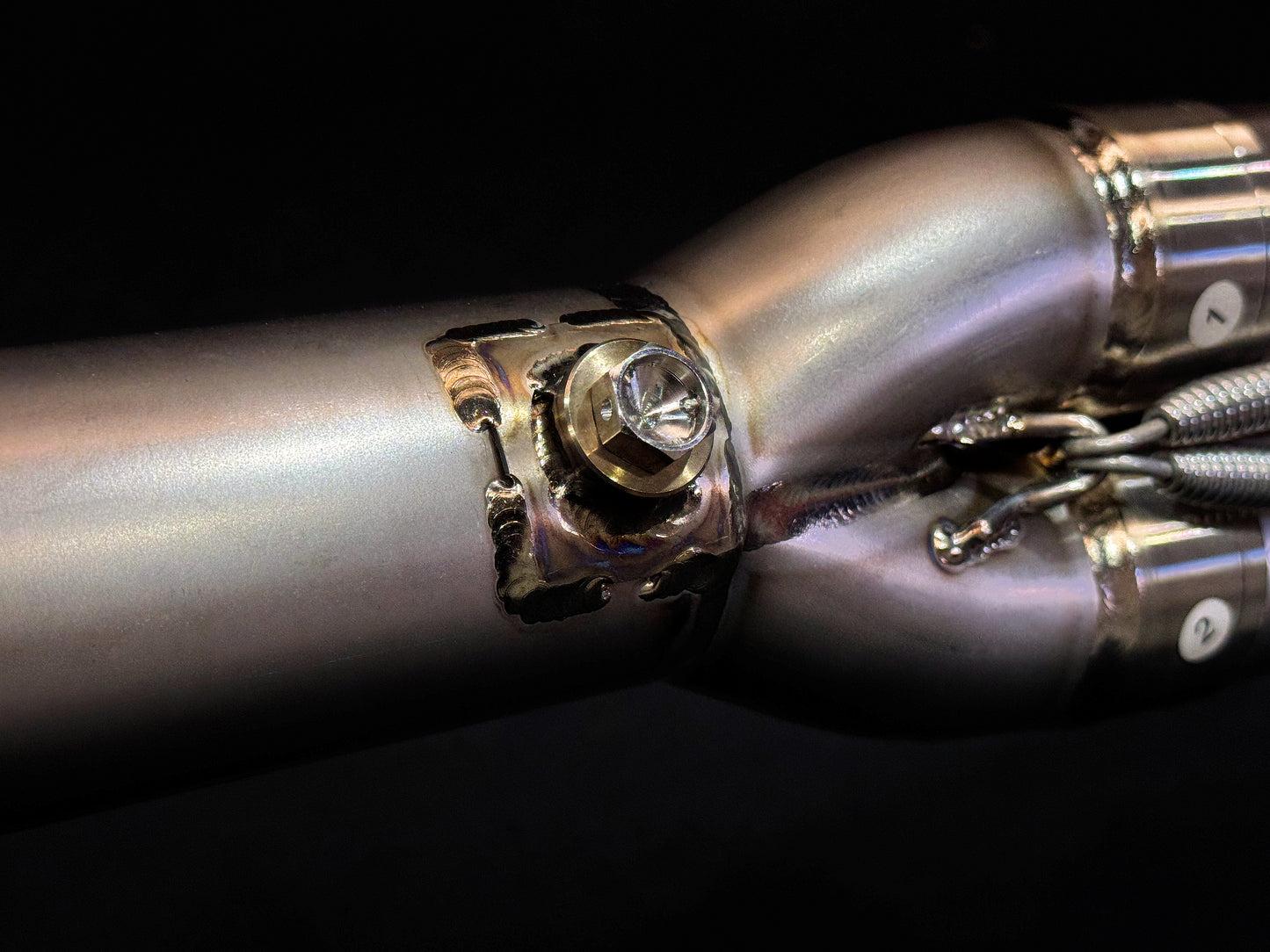 Kawasaki Z1000SX & Ninja 1000SX Vandemon Titanium Exhaust System