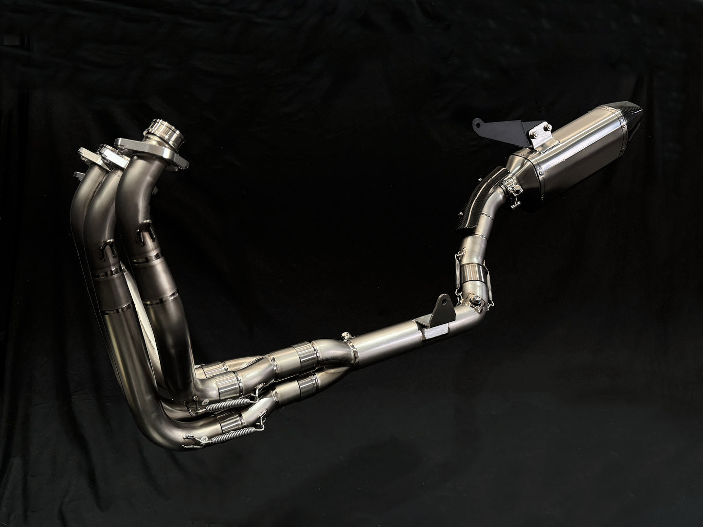 Kawasaki Z1000SX & Ninja 1000SX Vandemon Titanium Exhaust System