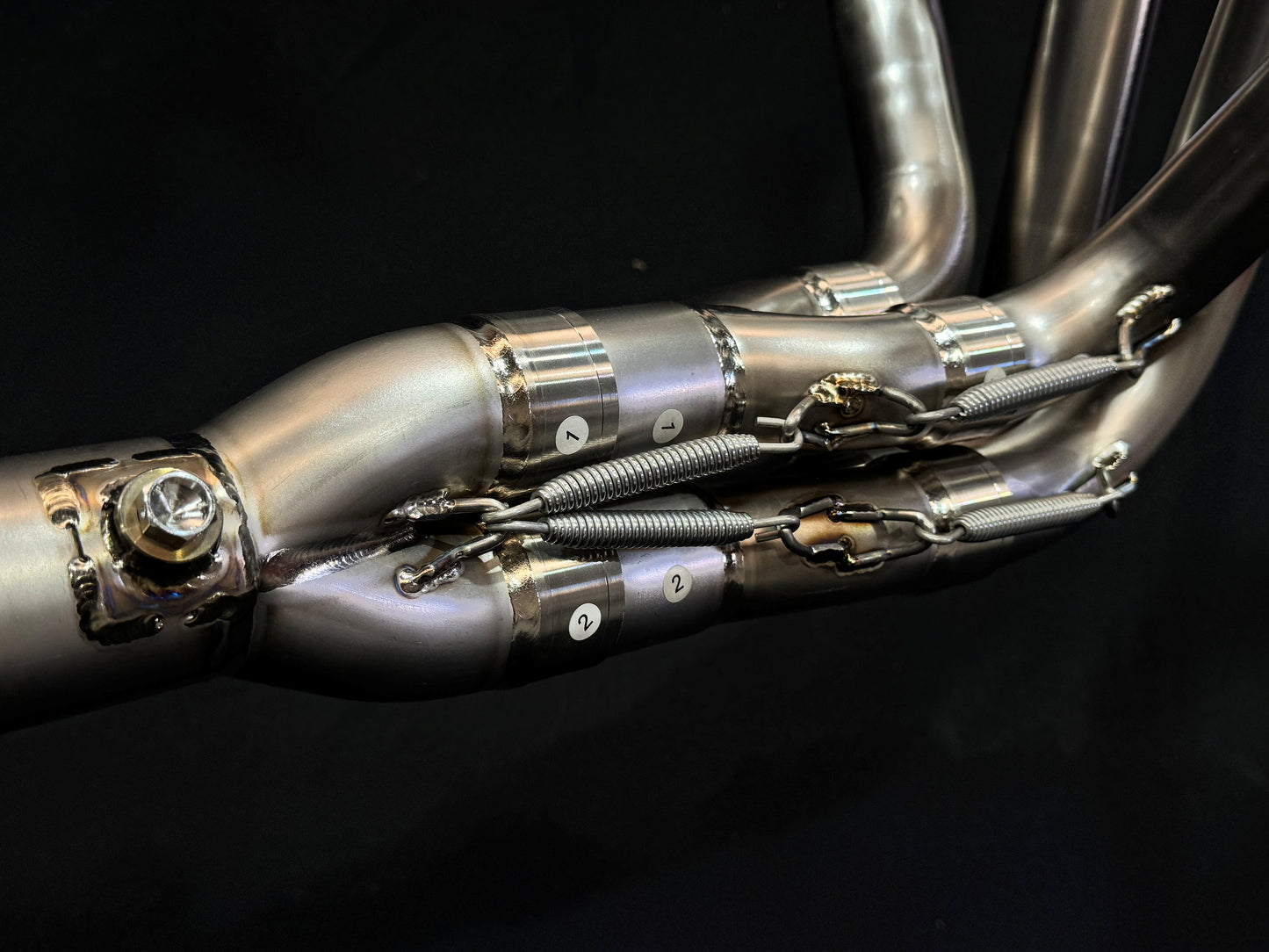Kawasaki Z1000SX & Ninja 1000SX Vandemon Titanium Exhaust System