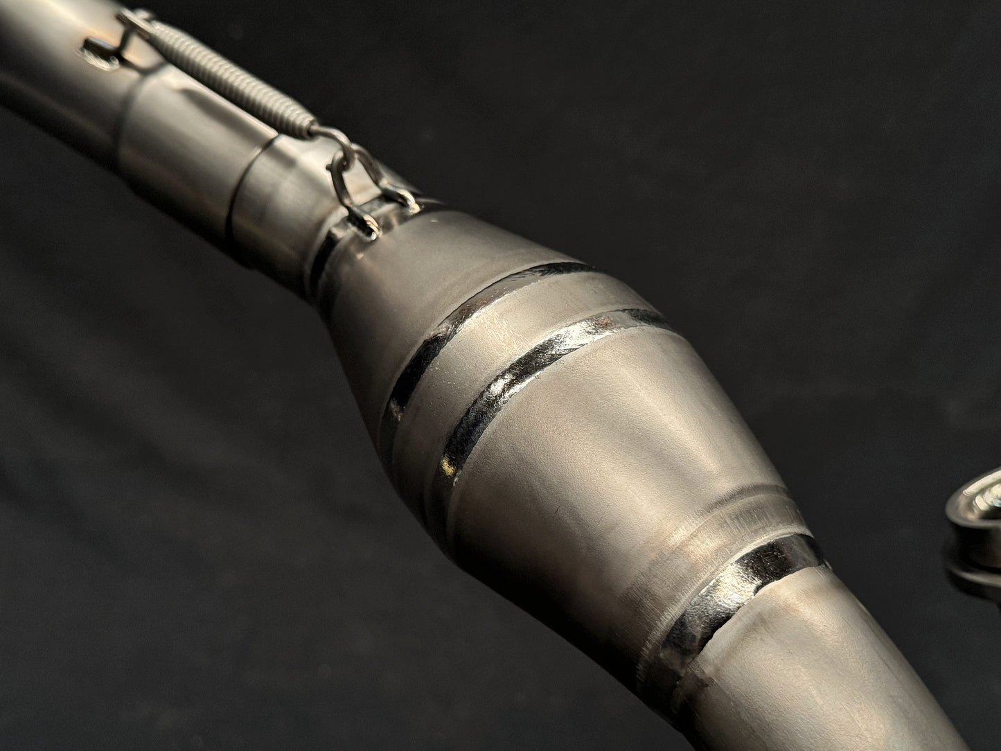 Kawasaki KX250F Titanium Exhaust System