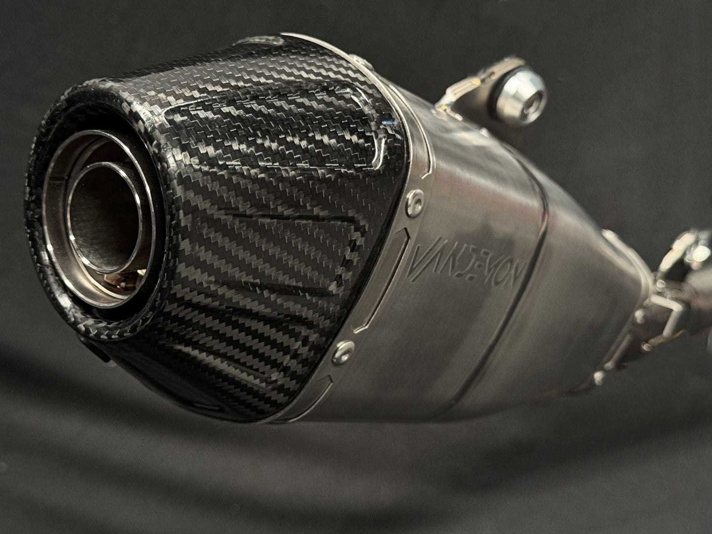 Kawasaki KX250F Titanium Exhaust System