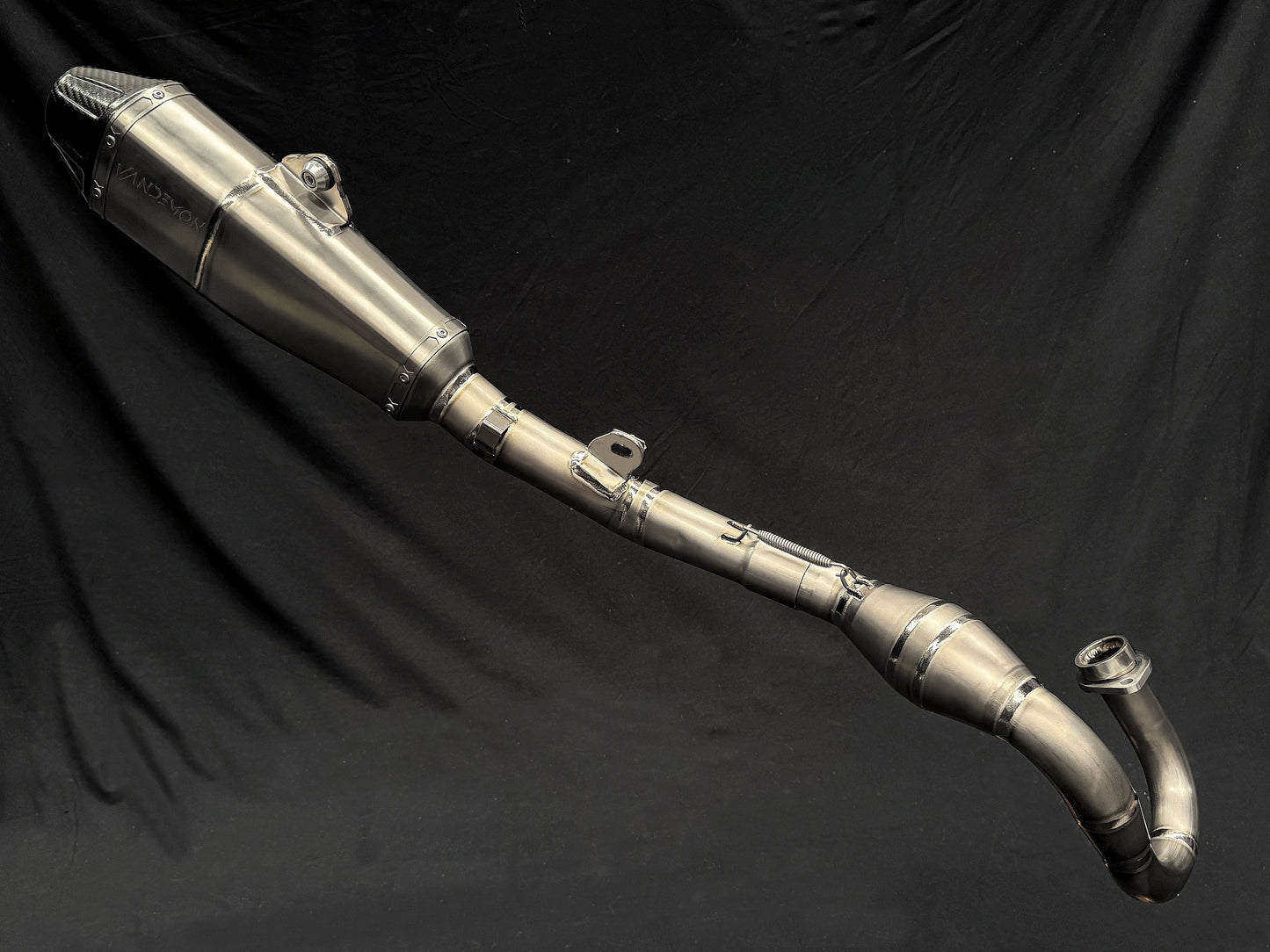 Kawasaki KX250F Titanium Exhaust System