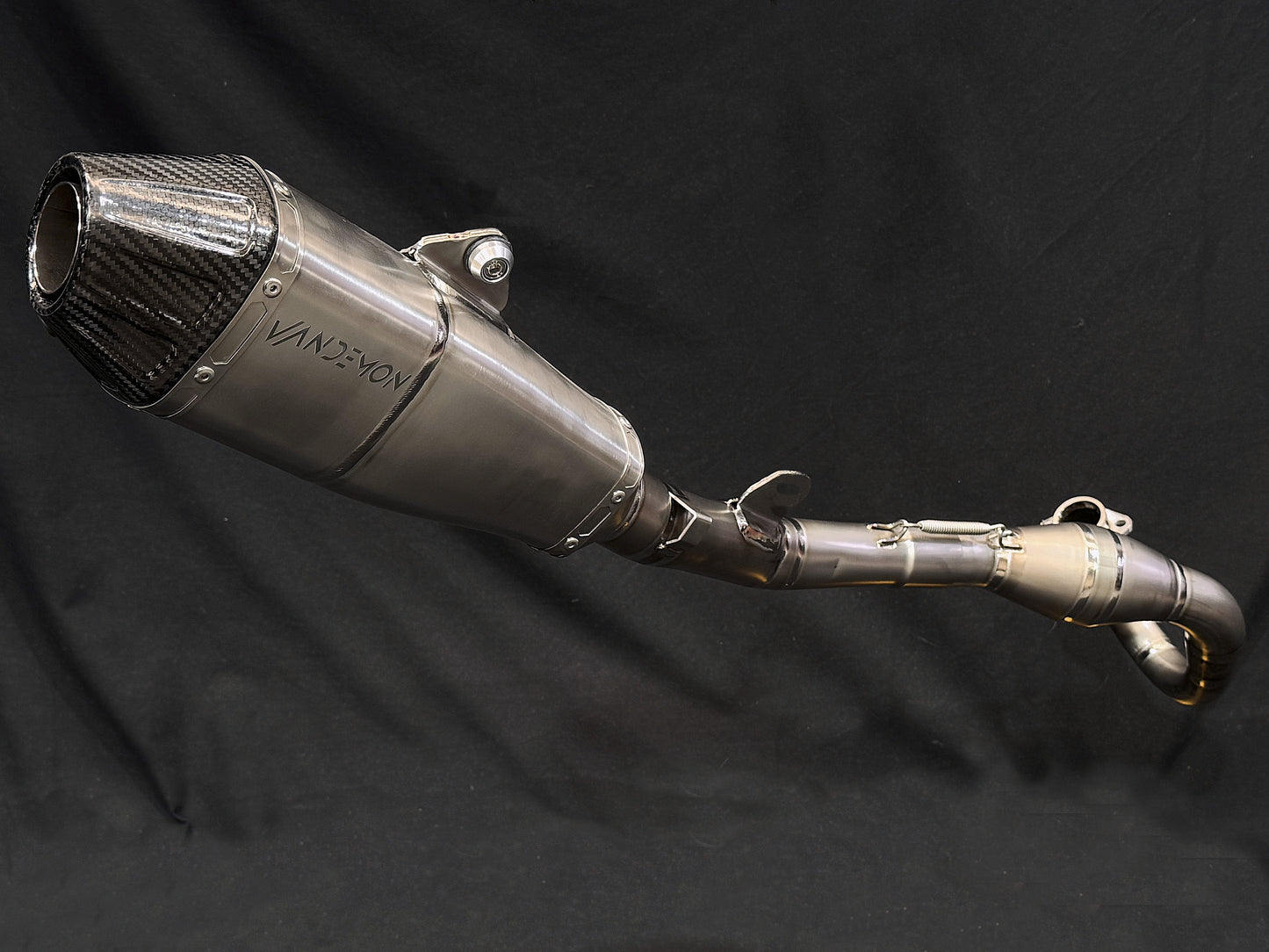 Kawasaki KX250F Titanium Exhaust System