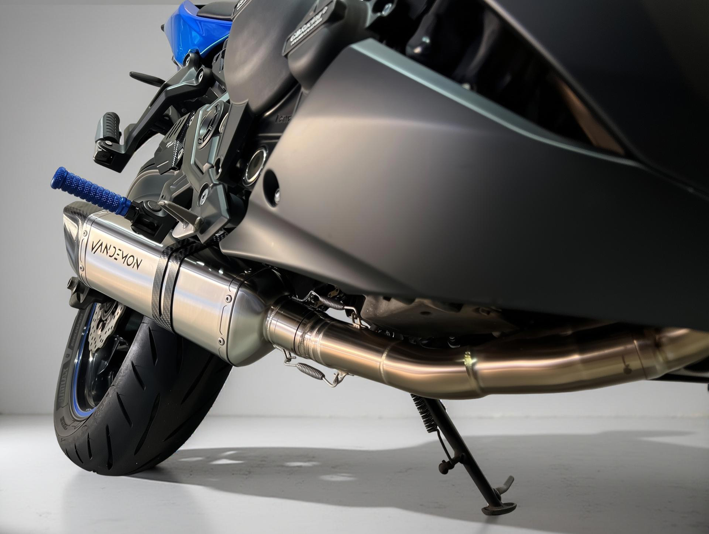 Kawasaki Ninja 650 / Z650 Vandemon Stainless Steel Exhaust System 2017-2025
