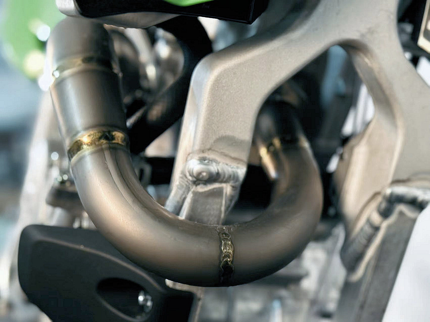 Kawasaki KX250F Titanium Exhaust System