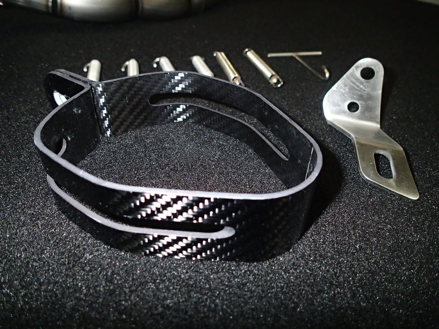 Sistema de escape de titanio para Yamaha GEN1 y 2 MT09 FZ09 XSR900 2014-2020