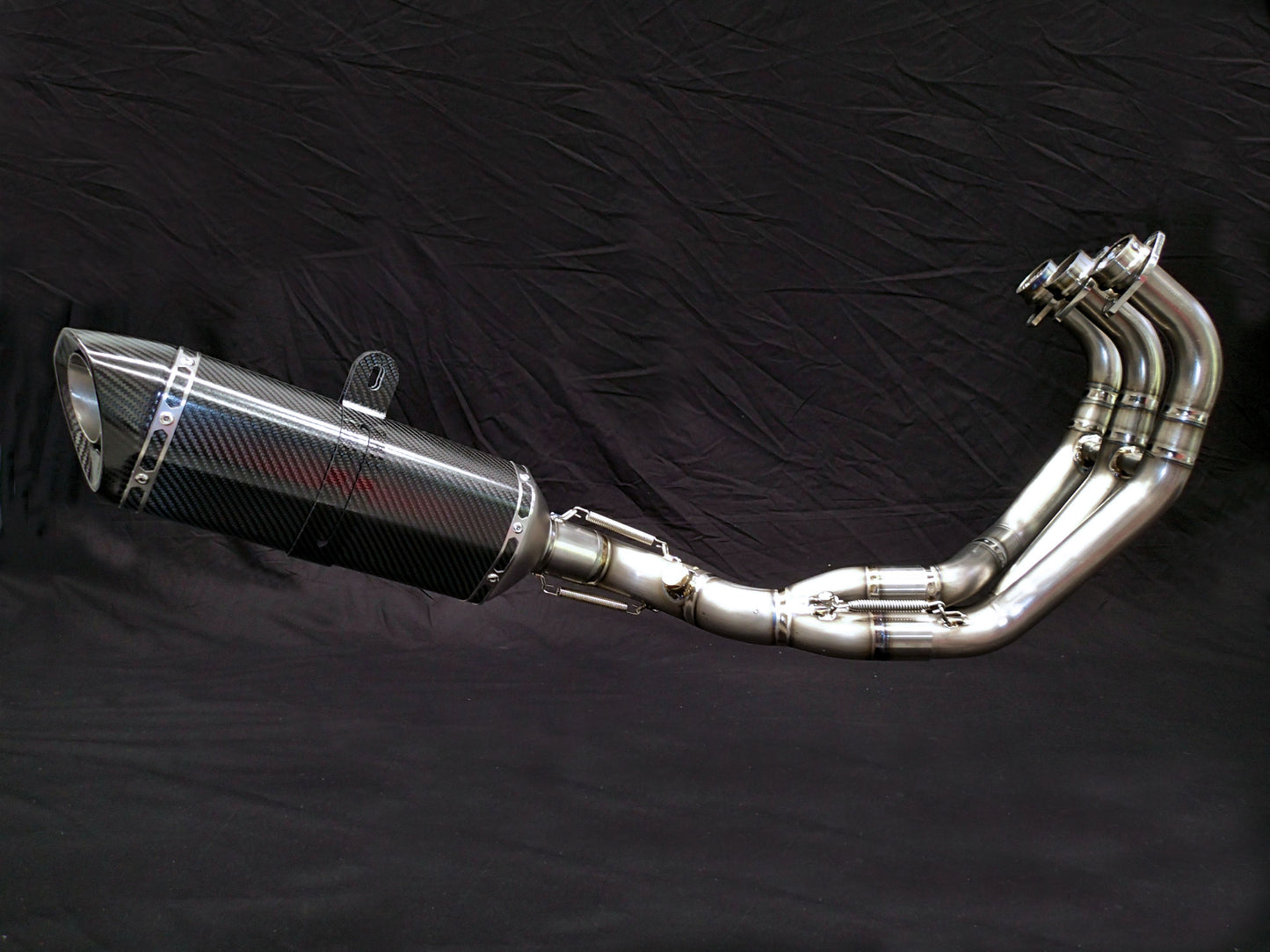 Sistema de escape de titanio para Yamaha GEN1 y 2 MT09 FZ09 XSR900 2014-2020