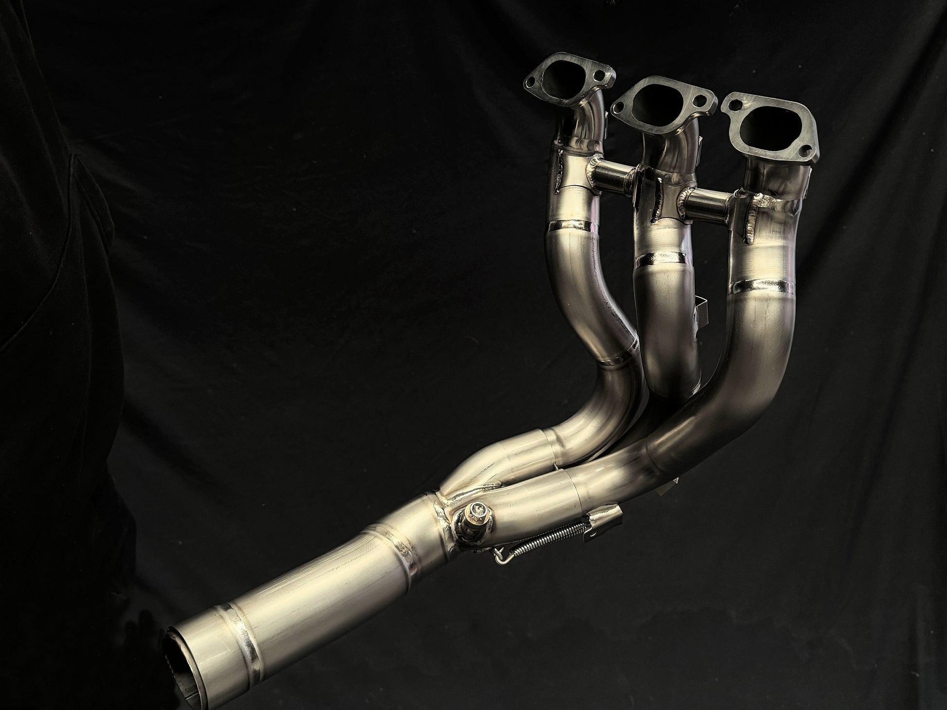 MV Agusta F3800 Brushed Titanium Headers.