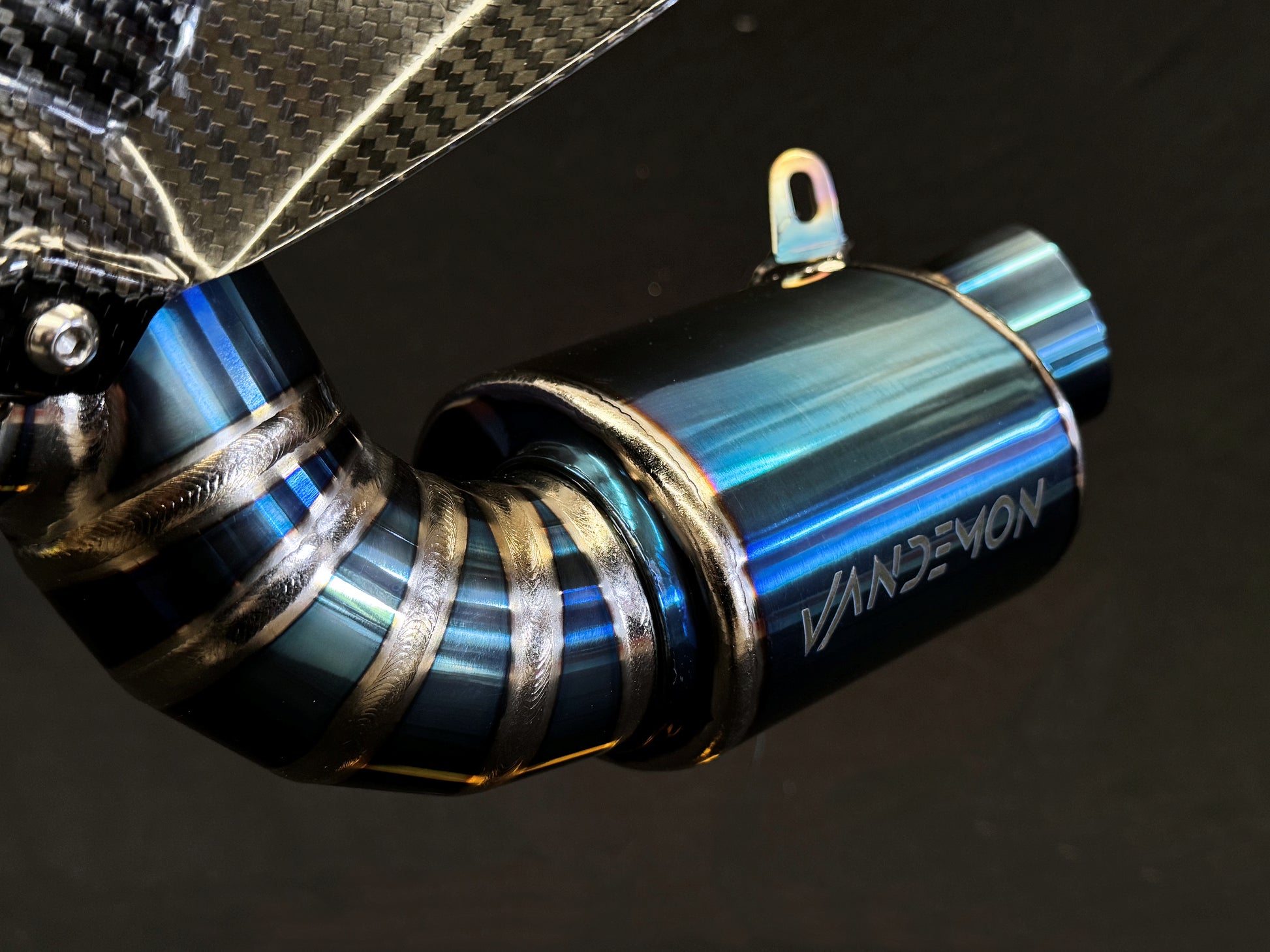 MV Agusta Dragster 800 Titanium Slip-On 2014-2017