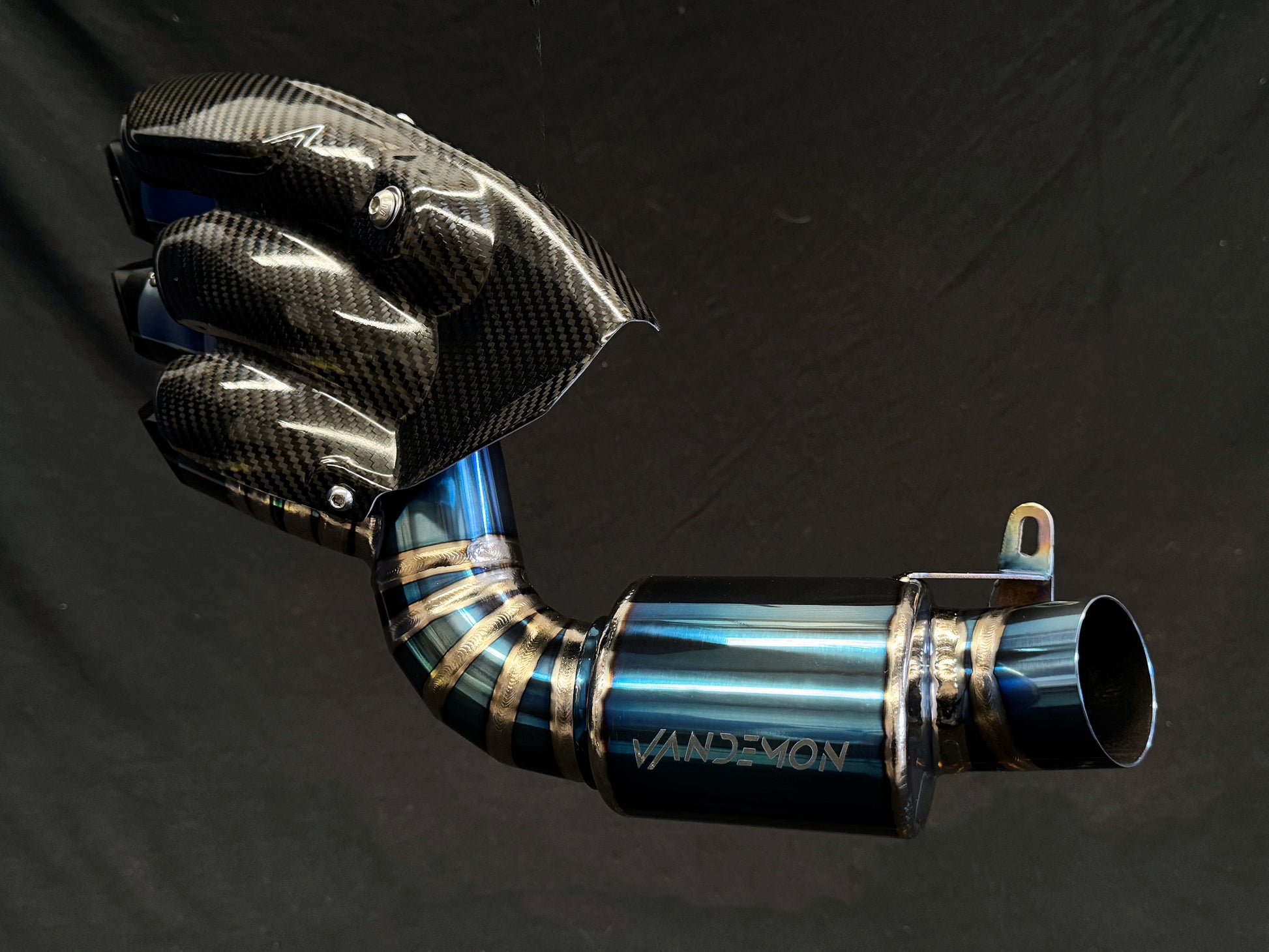 MV Agusta Dragster 800 Titanium Slip-On 2014-2017