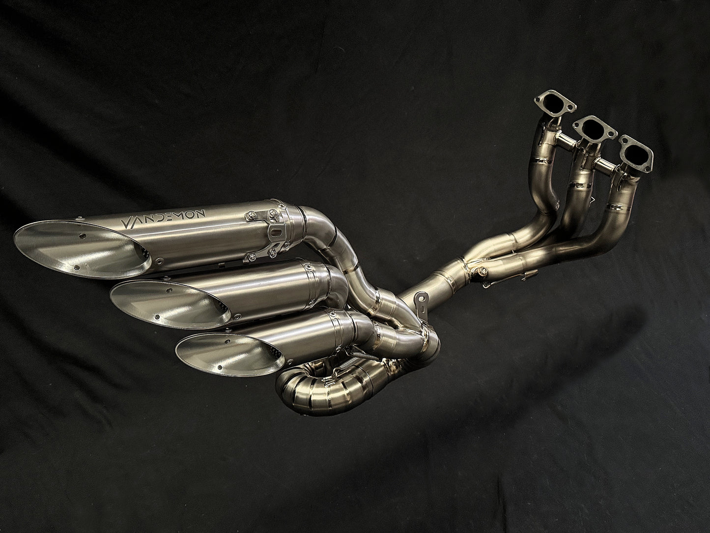 MV AGUSTA F3 800 Titanium Slip-On Muffler and Optional Headers