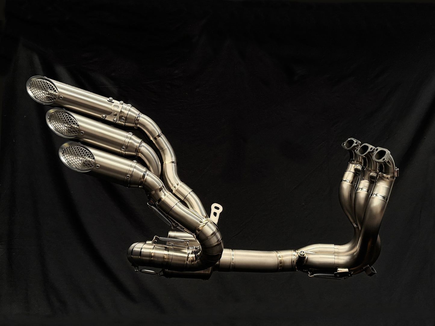 MV AGUSTA F3 800 Titanium Slip-On Muffler and Optional Headers
