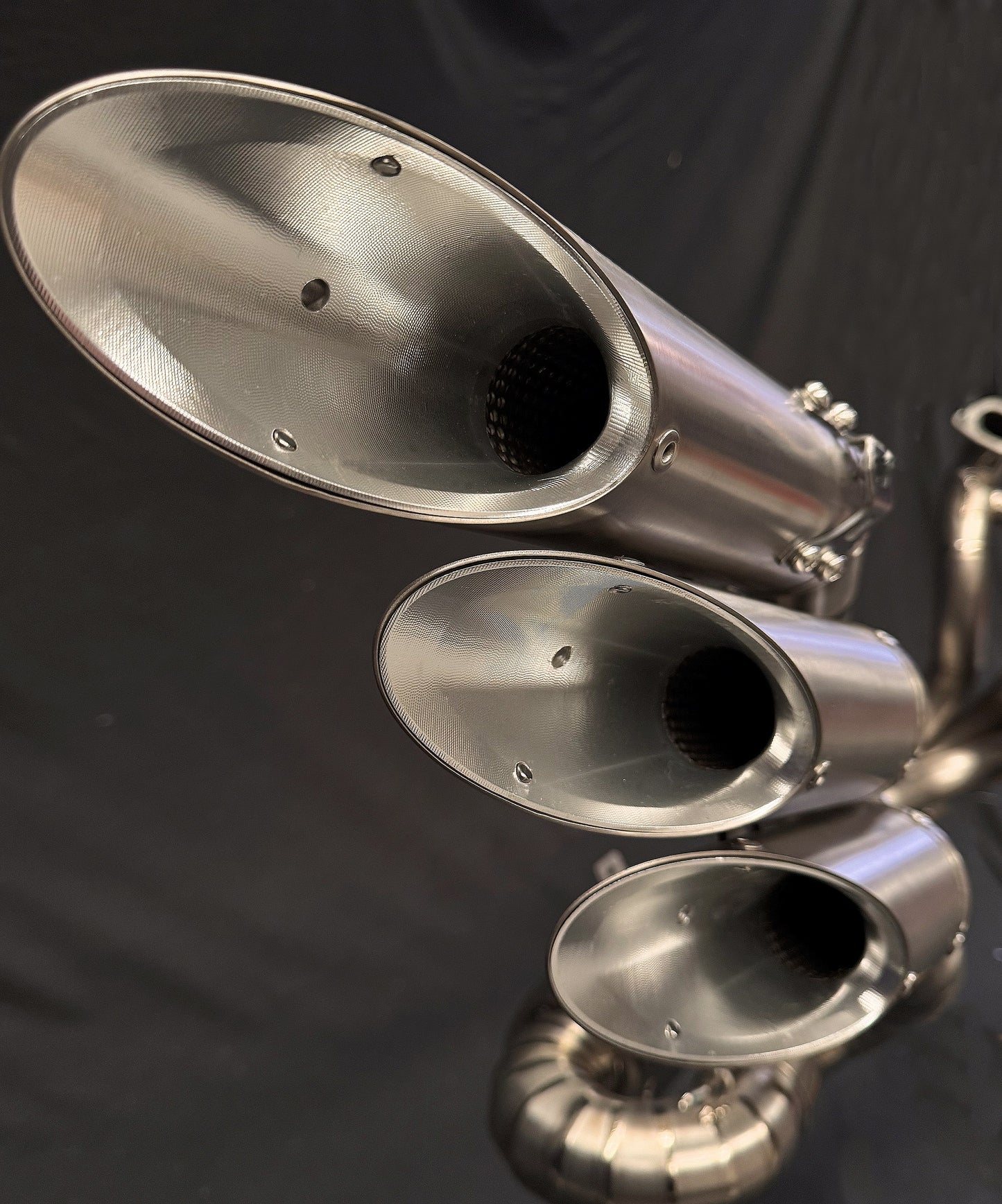 MV AGUSTA F3 800 Titanium Slip-On Muffler and Optional Headers