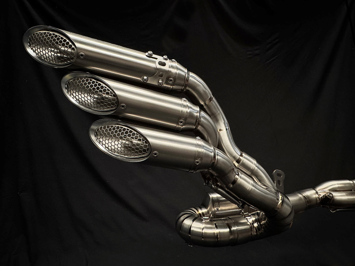 MV AGUSTA F3 800 Titanium Slip-On Muffler and Optional Headers
