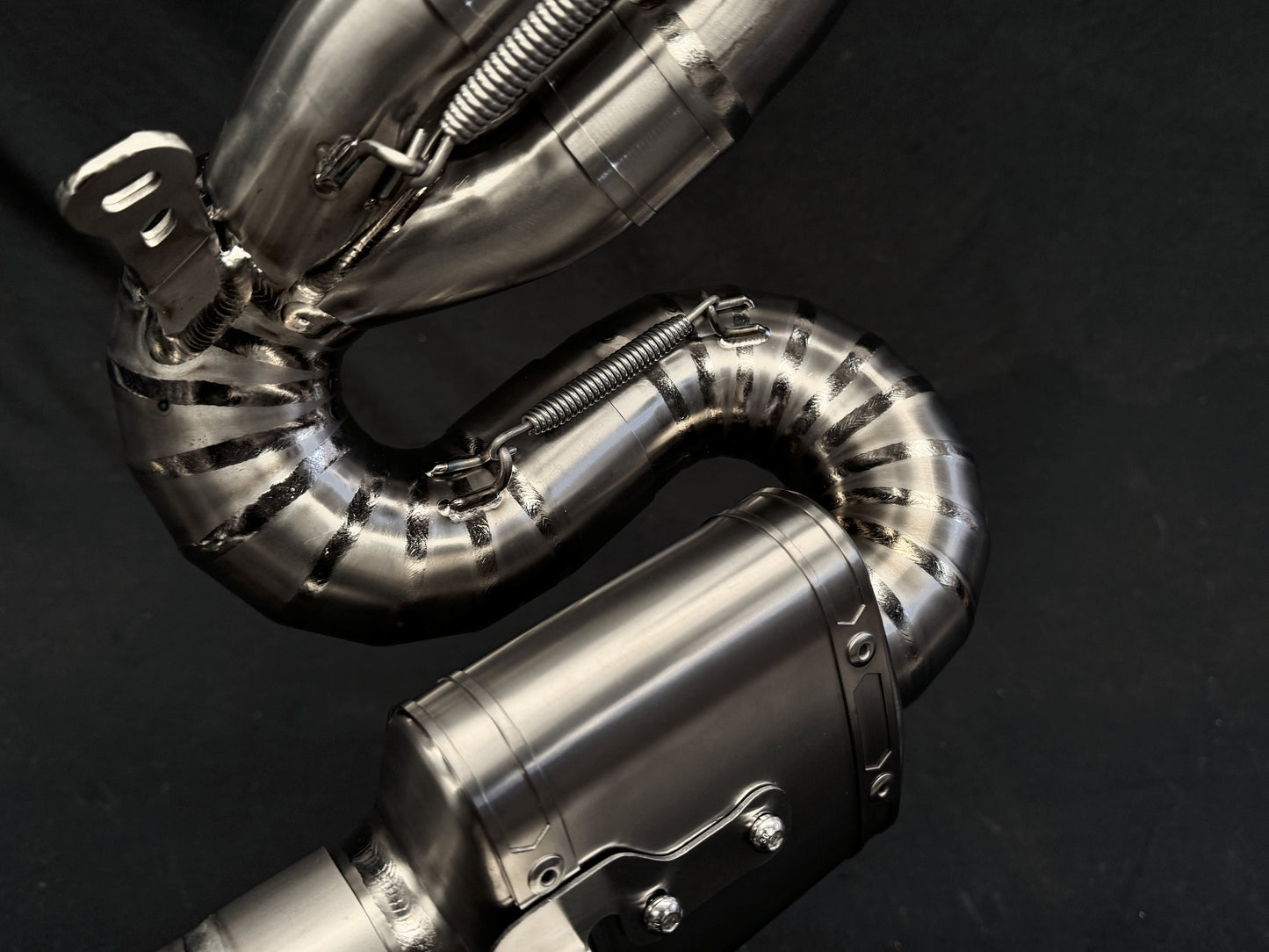 MV AGUSTA F3 800 Titanium Slip-On Muffler and Optional Headers