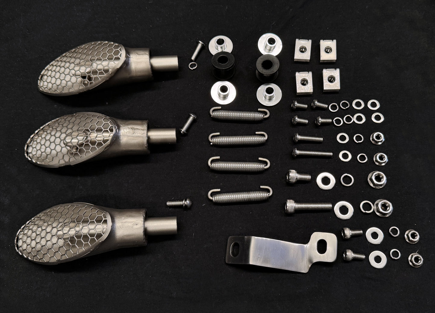 MV AGUSTA F3 800 Titanium Slip-On Muffler and Optional Headers