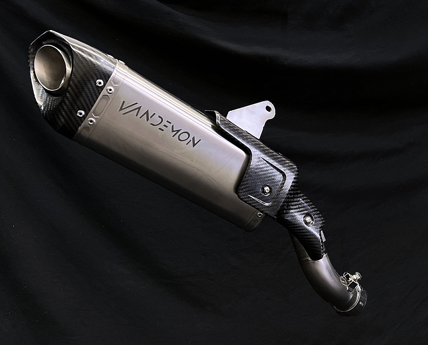 Ducati Multistrada V4 Titanium Slip-On Muffler