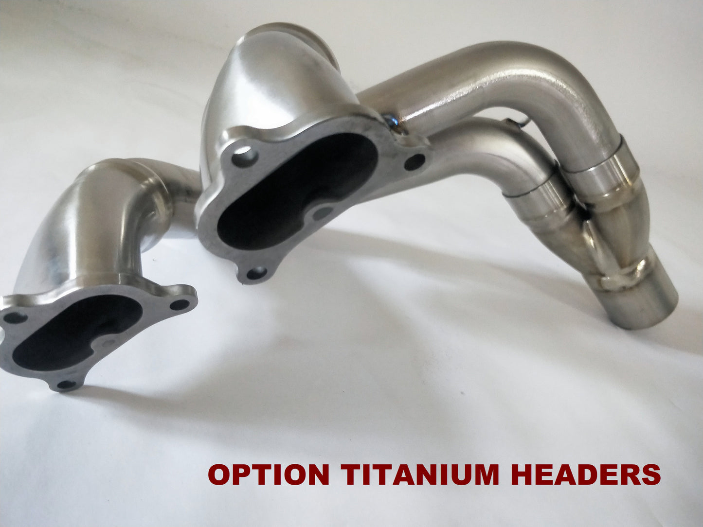 Ducati Multistrada V4 Titanium Slip-On & Optional front headers.