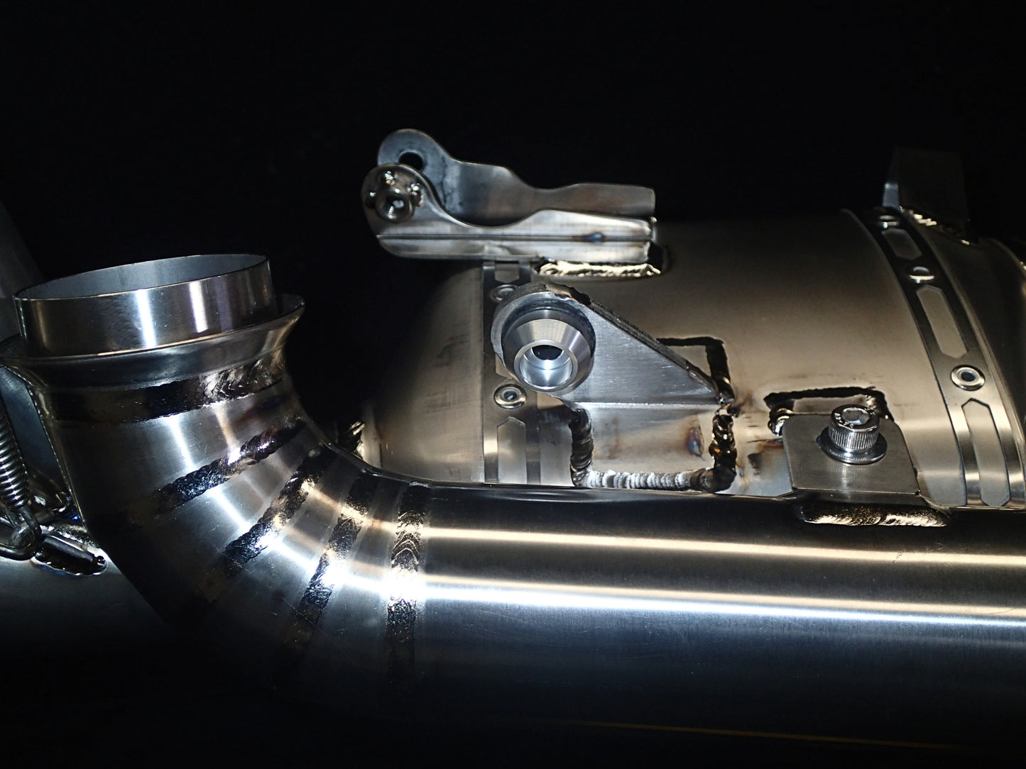 KTM Superduke 1290R / 1390R / RR Vandemon Single Shot Titanium Exhaust System