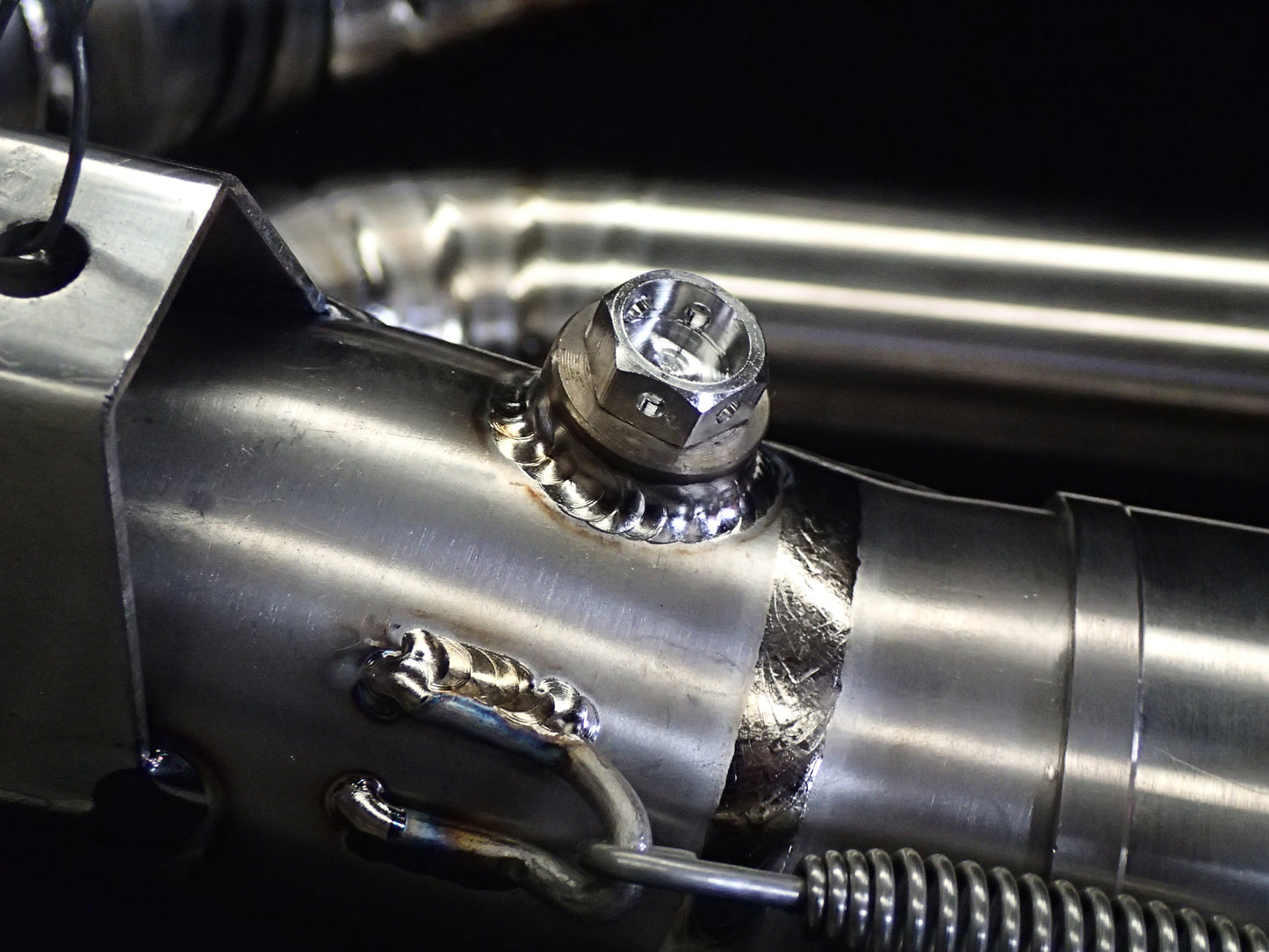 KTM Superduke 1290R / 1390R / RR Vandemon Single Shot Titanium Exhaust System