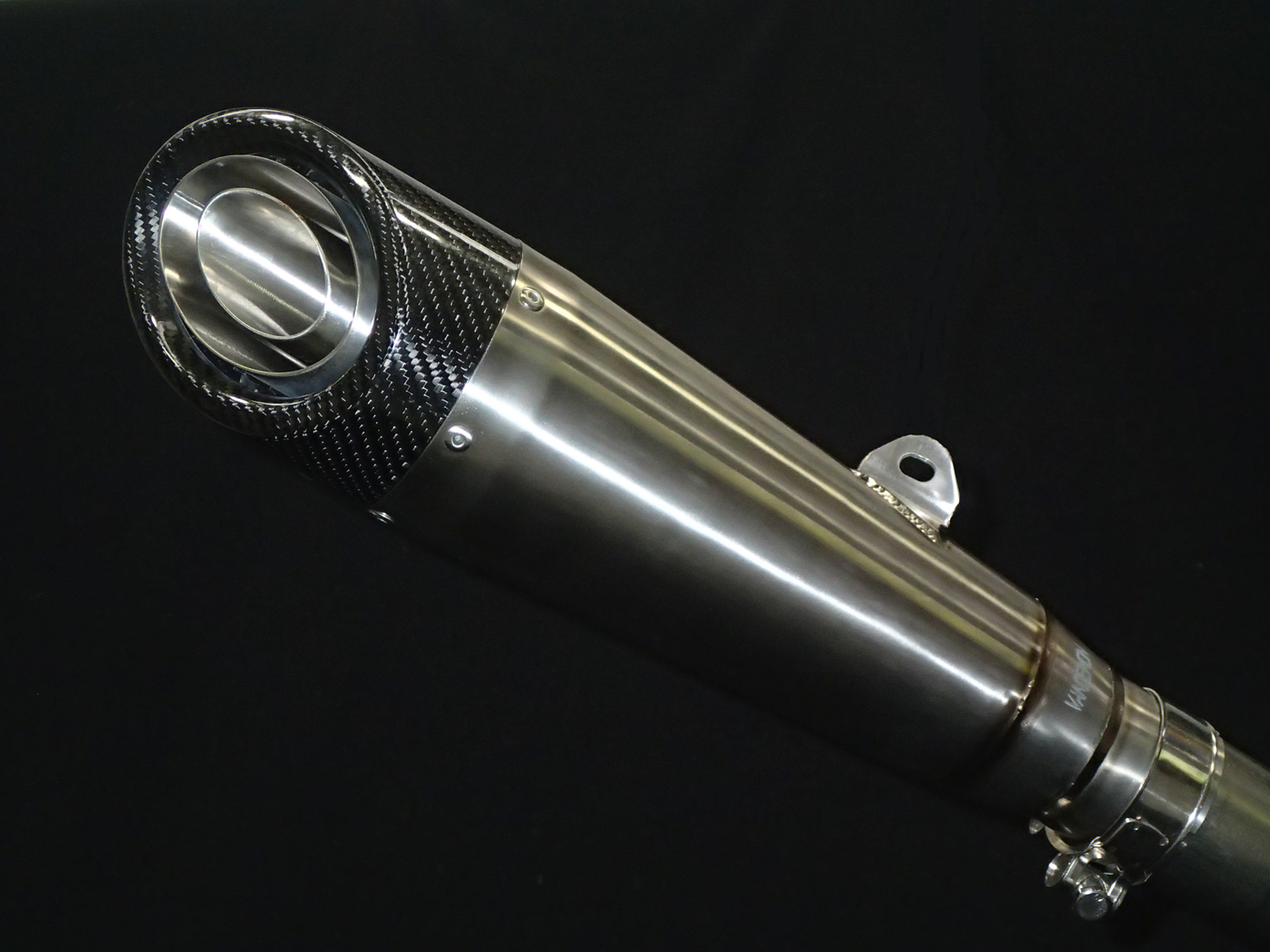 Kawasaki H2 SE SX Vandemon H2R Titanium Carbon Tip Slip-On 2018-25