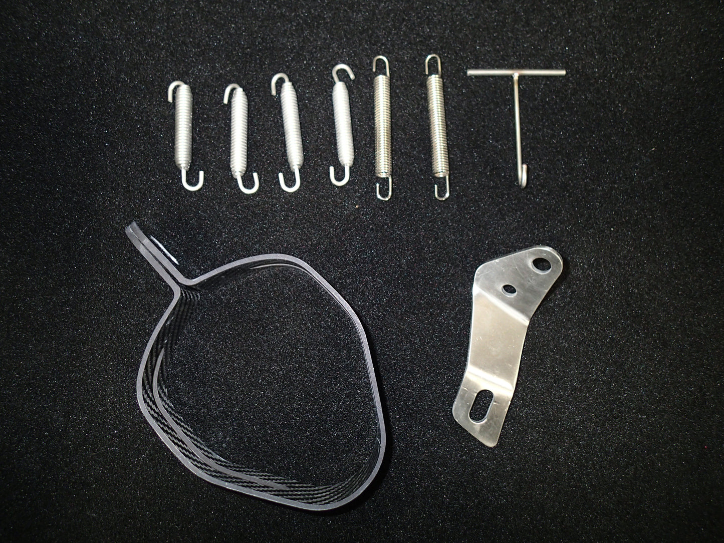 Sistema de escape de titanio para Yamaha GEN1 y 2 MT09 FZ09 XSR900 2014-2020
