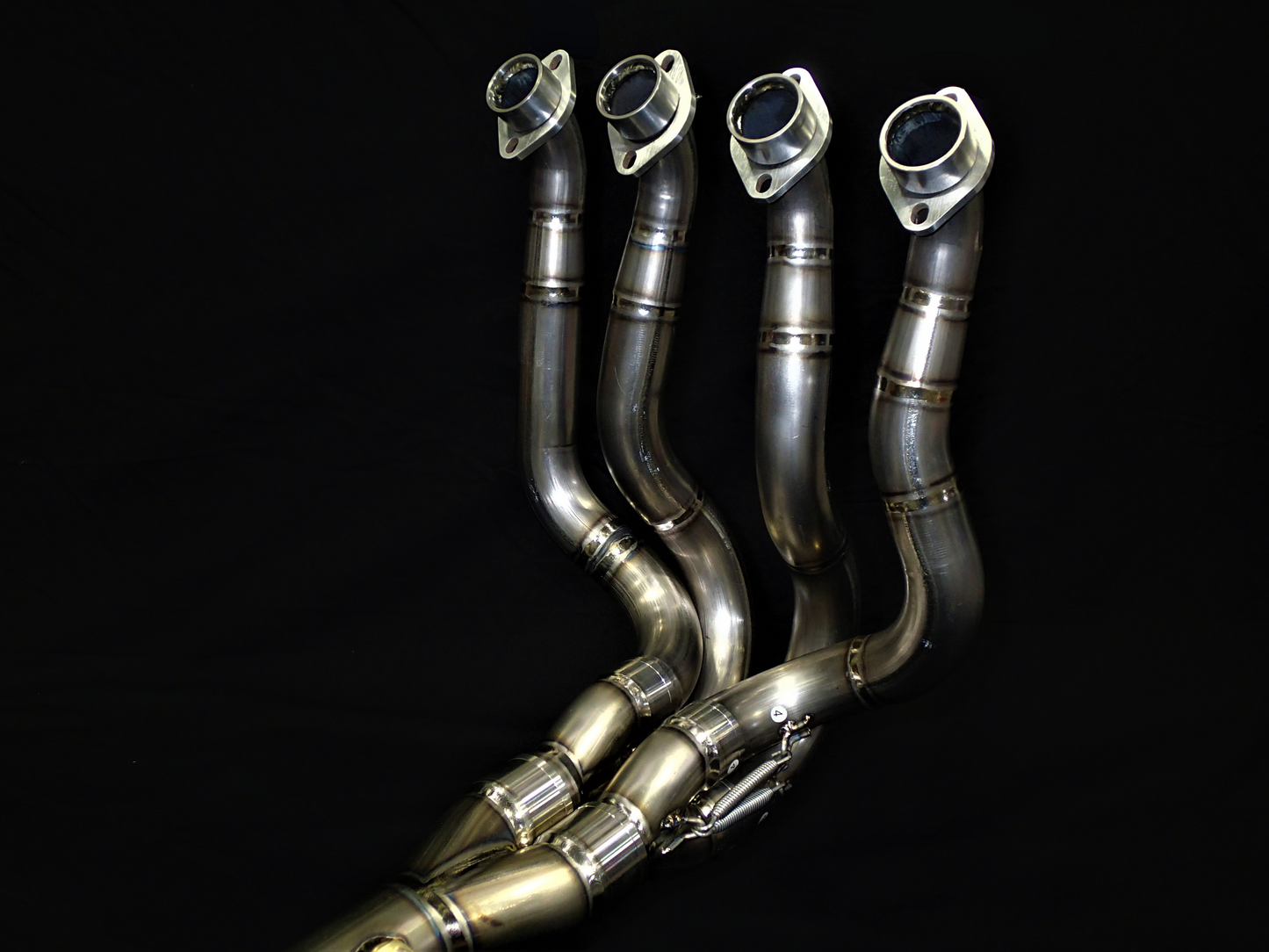 Kawasaki H2 SE SX Vandemon Titanium Exhaust System 2018-25