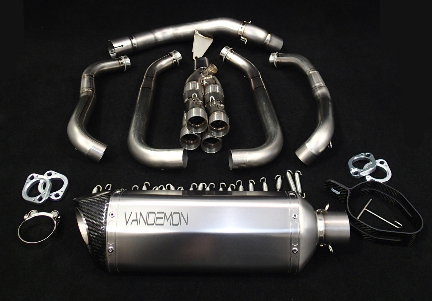 Kawasaki Ninja Z1000 Vandemon Titanium Exhaust