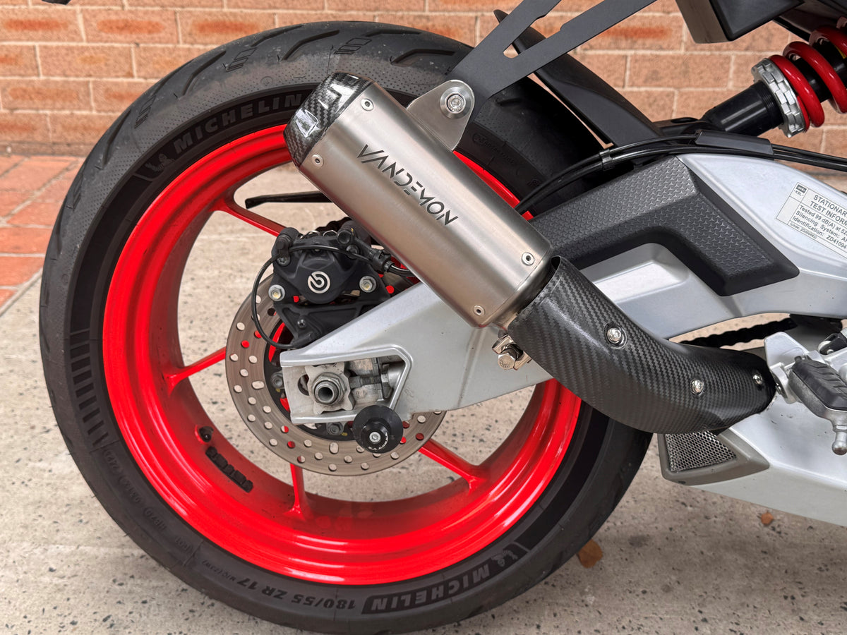 Aprilia RS 660 & Tuono 660 Full Titanium Exhaust System 2020-2025
