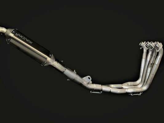 Suzuki GSXR1000 K5-K6 Vandemon Titanium Exhaust System 2005-2006