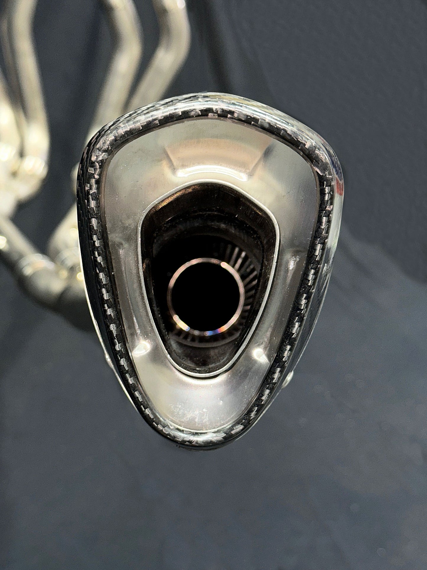 Suzuki Hayabusa GEN 3 GSX1300R Full Titanium Exhaust System 2021-2025