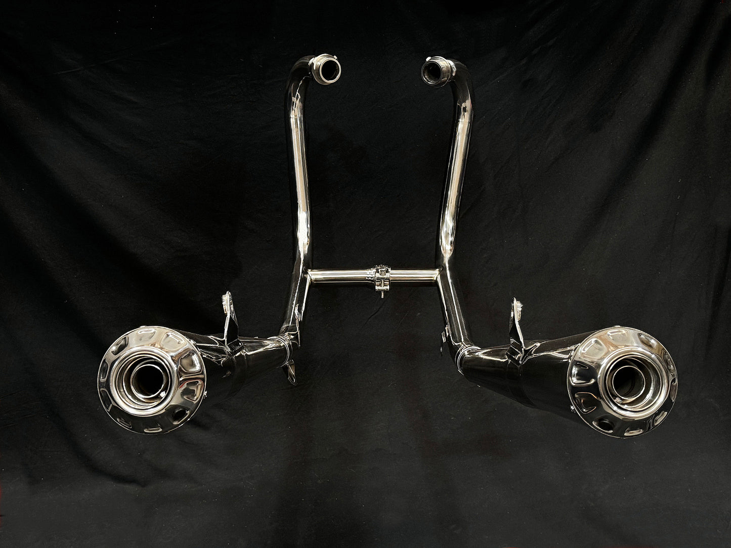 Escape de titanio pulido para Triumph Speed Twin 1200
