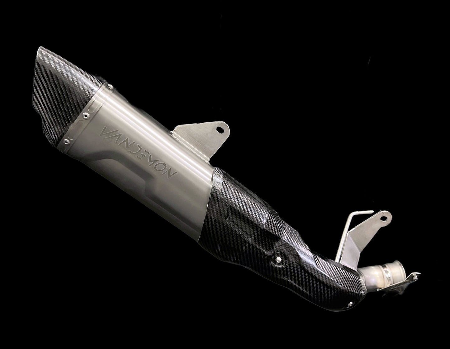 Silenciador deslizante de titanio para Triumph Speed Triple 1200RS y RR