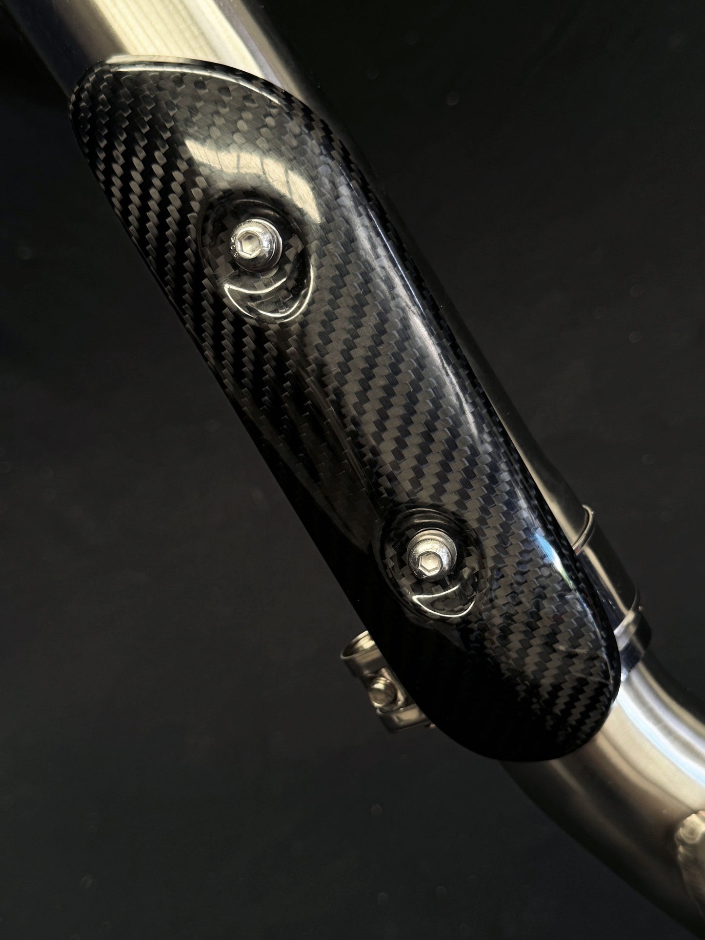 TRIUMPH Tiger 850-900 Full Exhaust System