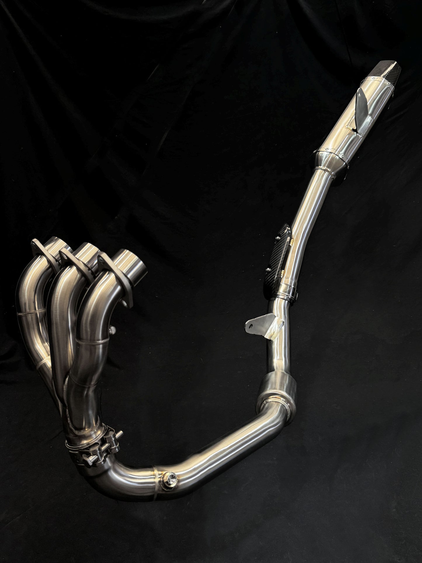 TRIUMPH Tiger 850-900 Full Exhaust System