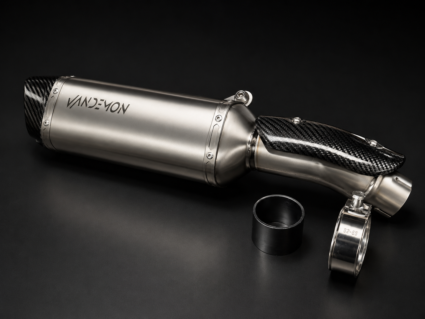 Kawasaki ZX4R-ZX4RR Titanium Slip-On Muffler 2023-2026