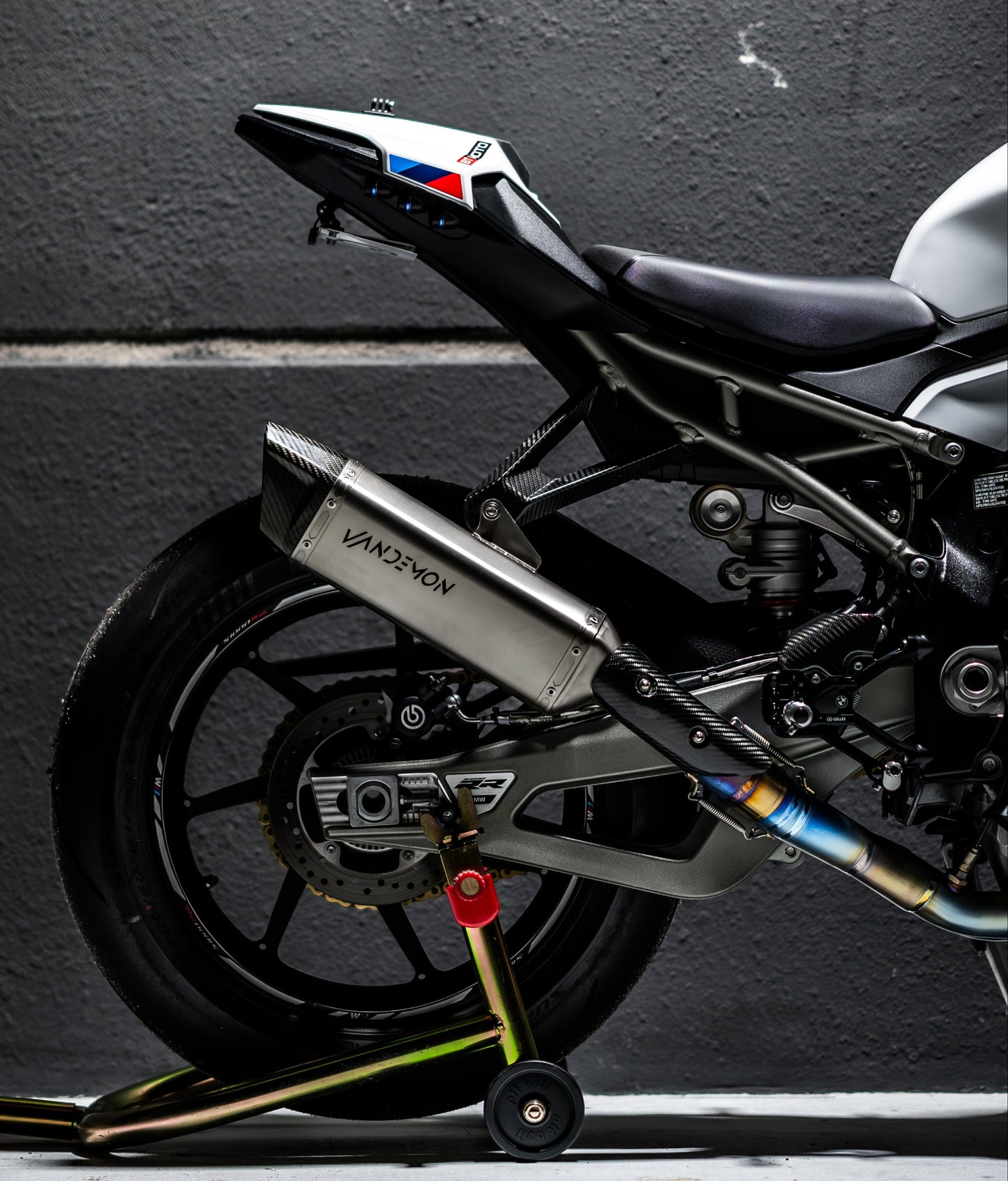 BMW S1000R, S1000RR & M1000R Vandemon Titanium Exhaust System 2019 -25