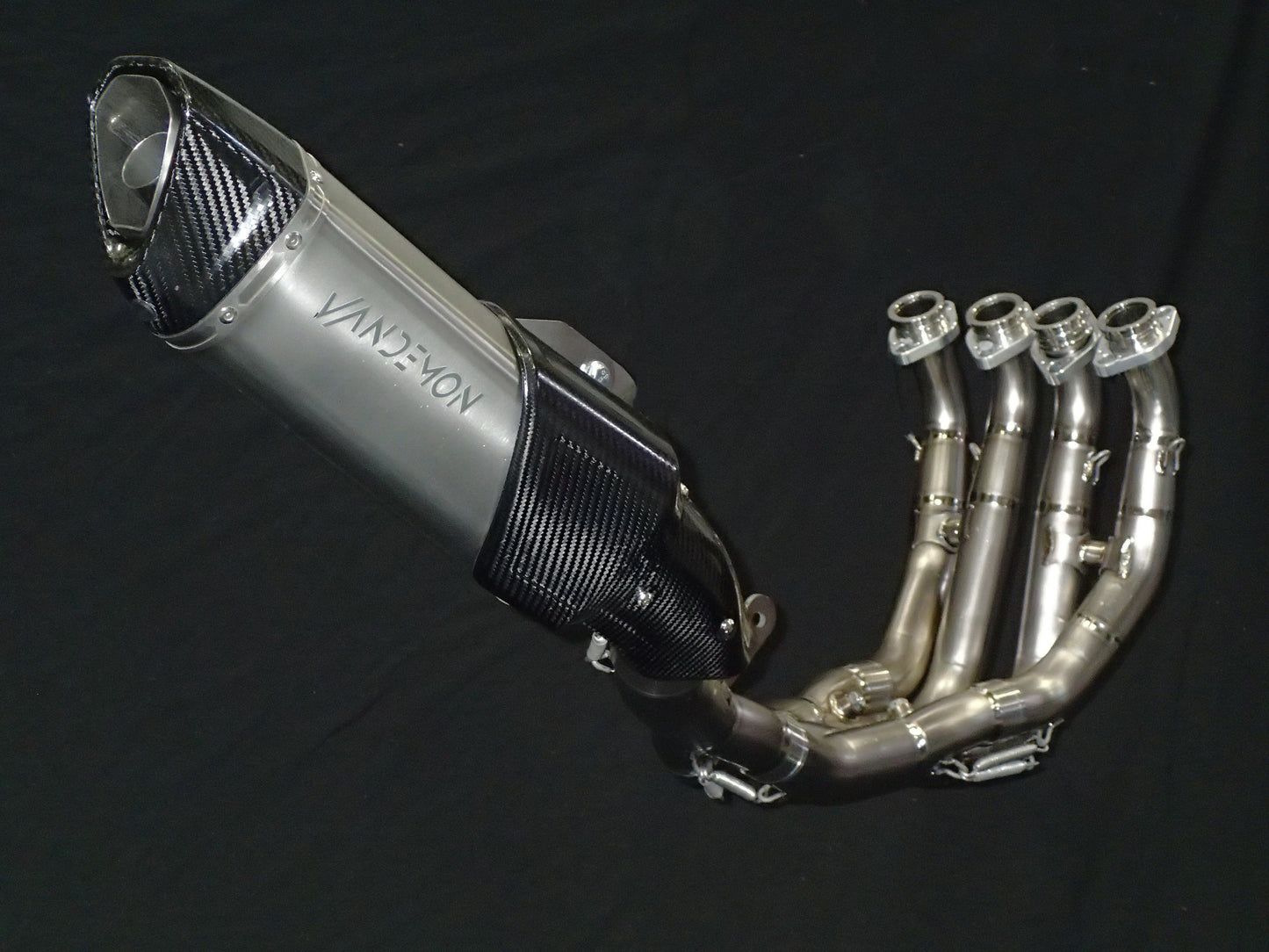 Yamaha YZF-R6 Vandemon Full Titanium Exhaust 2008-2025