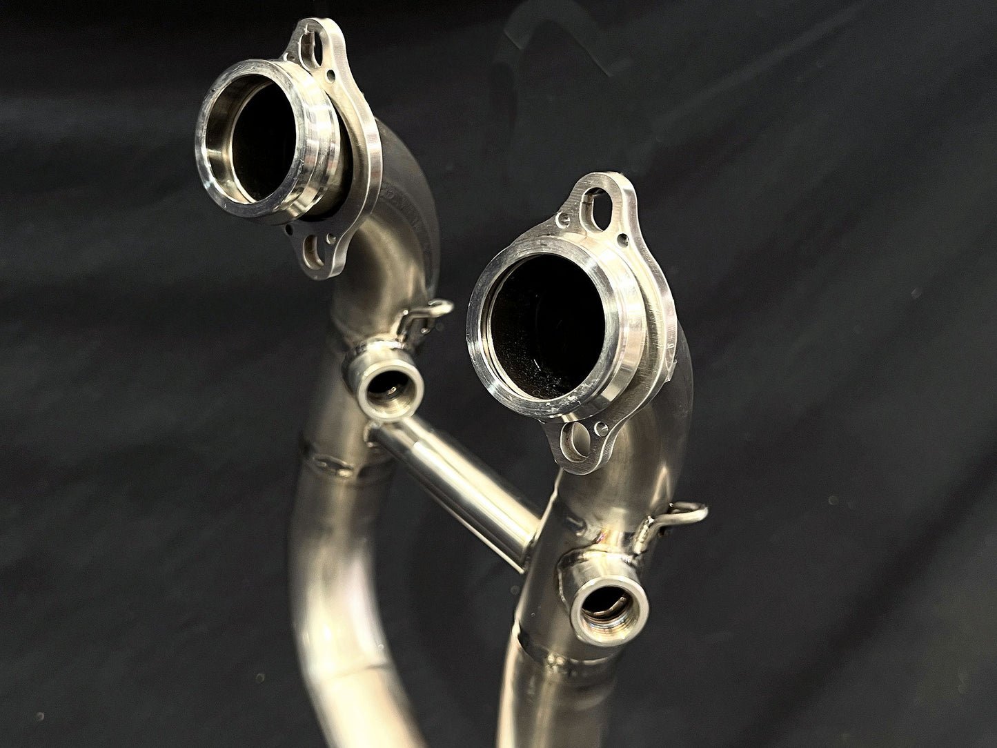 Colectores de titanio Husqvarna Norden 901 para KTM 790 y 890 Adventure/Duke/SMT
