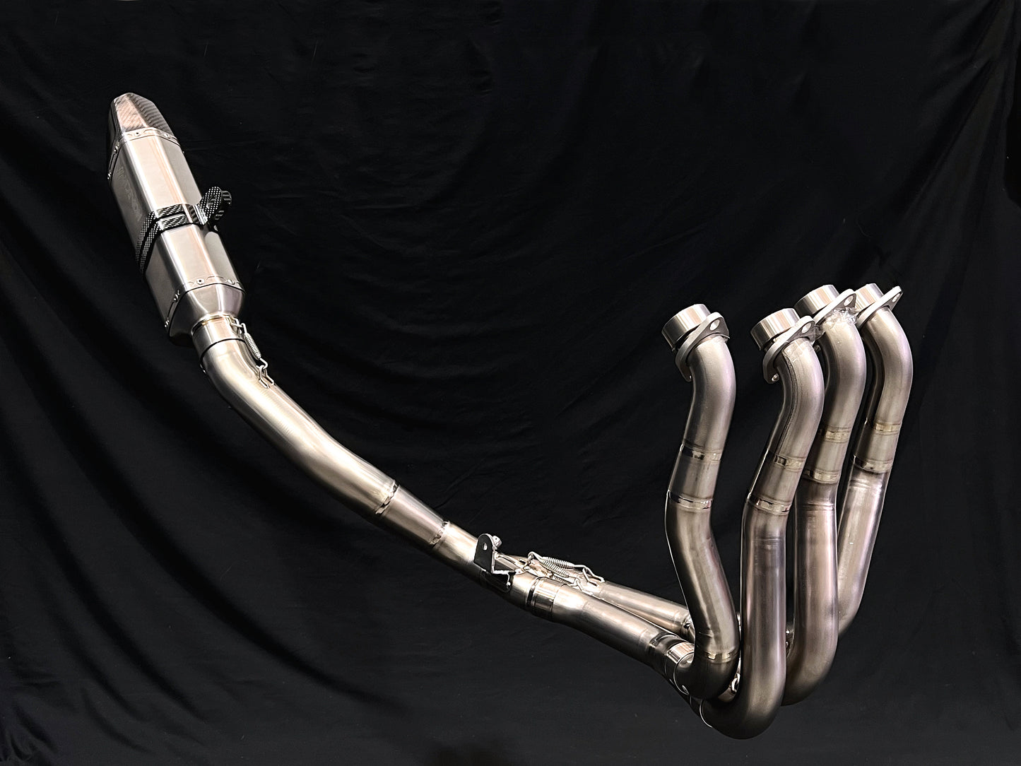 Suzuki GSX-R1000 Full Titanium Exhaust System 2017-2025