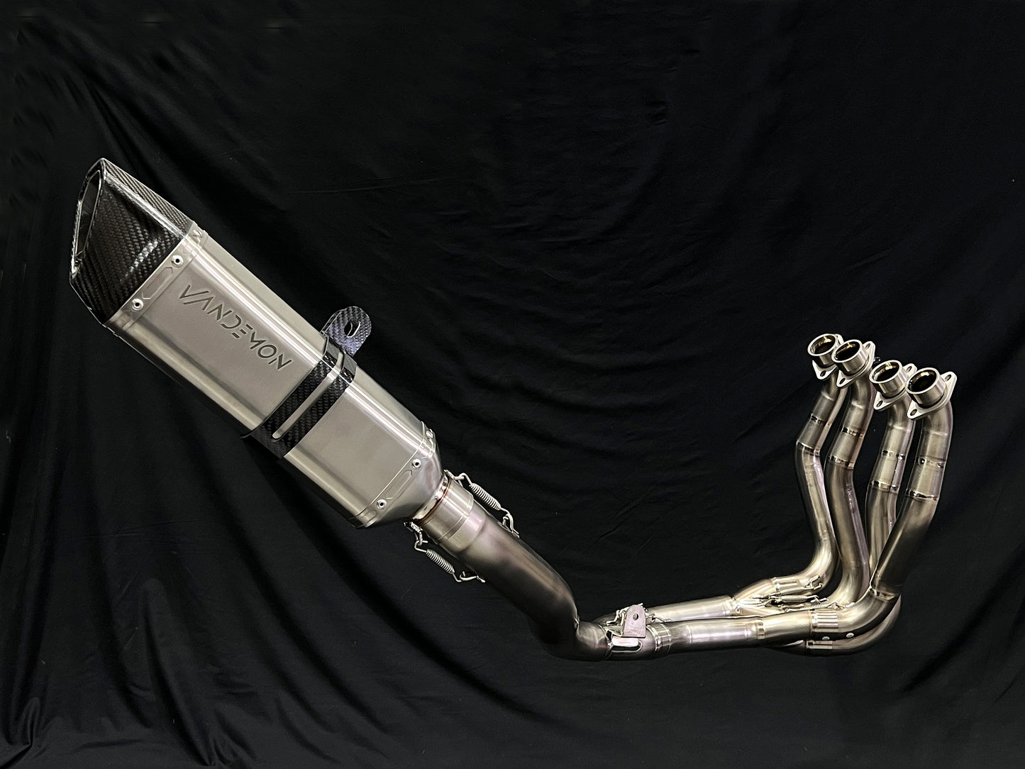 Suzuki GSX-R1000 Full Titanium Exhaust System 2017-2025