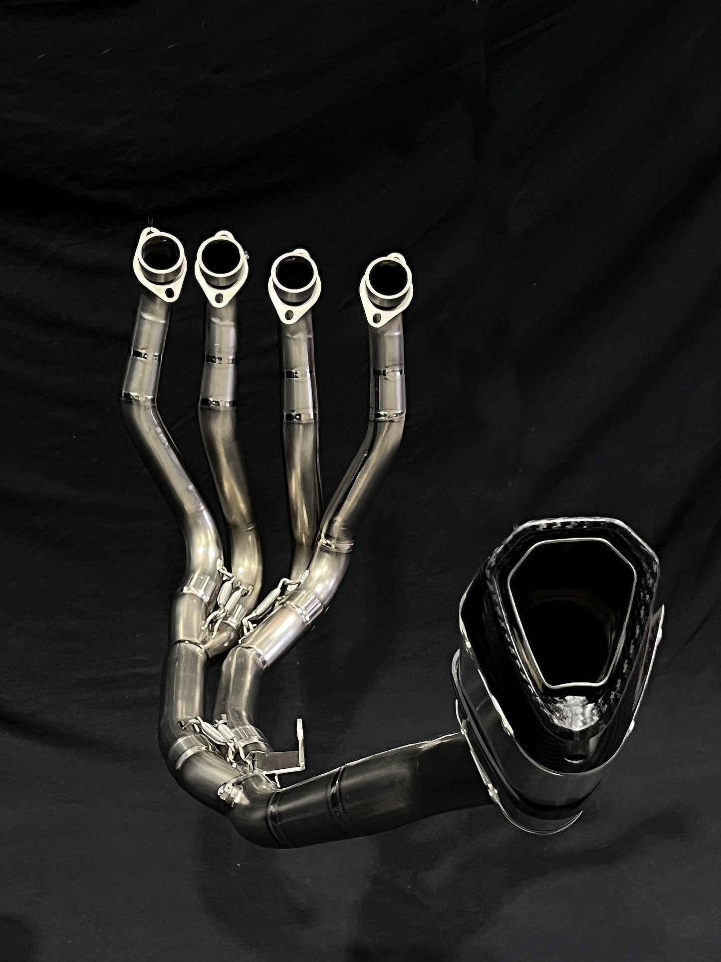 Suzuki GSX-R1000 Full Titanium Exhaust System 2017-2025